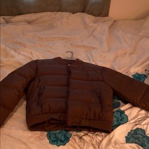 Resistol Cowboy Down Brown Puffer Jacket